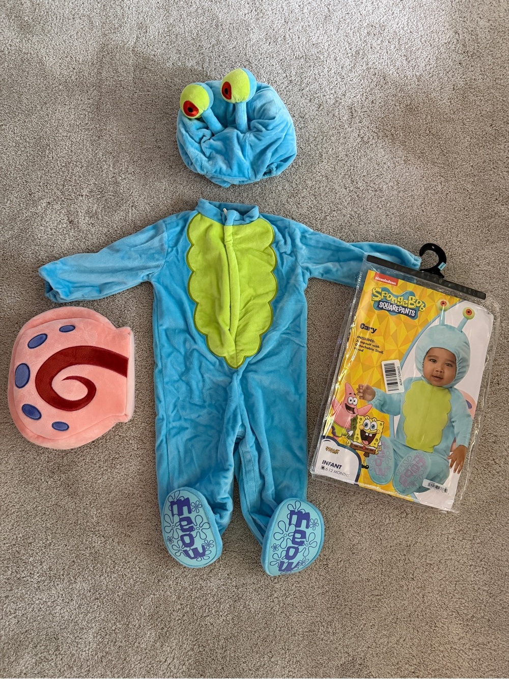 Nickelodeon Gary the Snail Costume